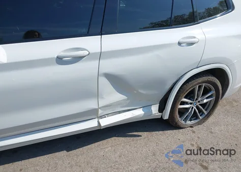 2018 BMW X3 M40I z USA, uszkodzony, nr VIN 5UXTS3C57J0Z02242